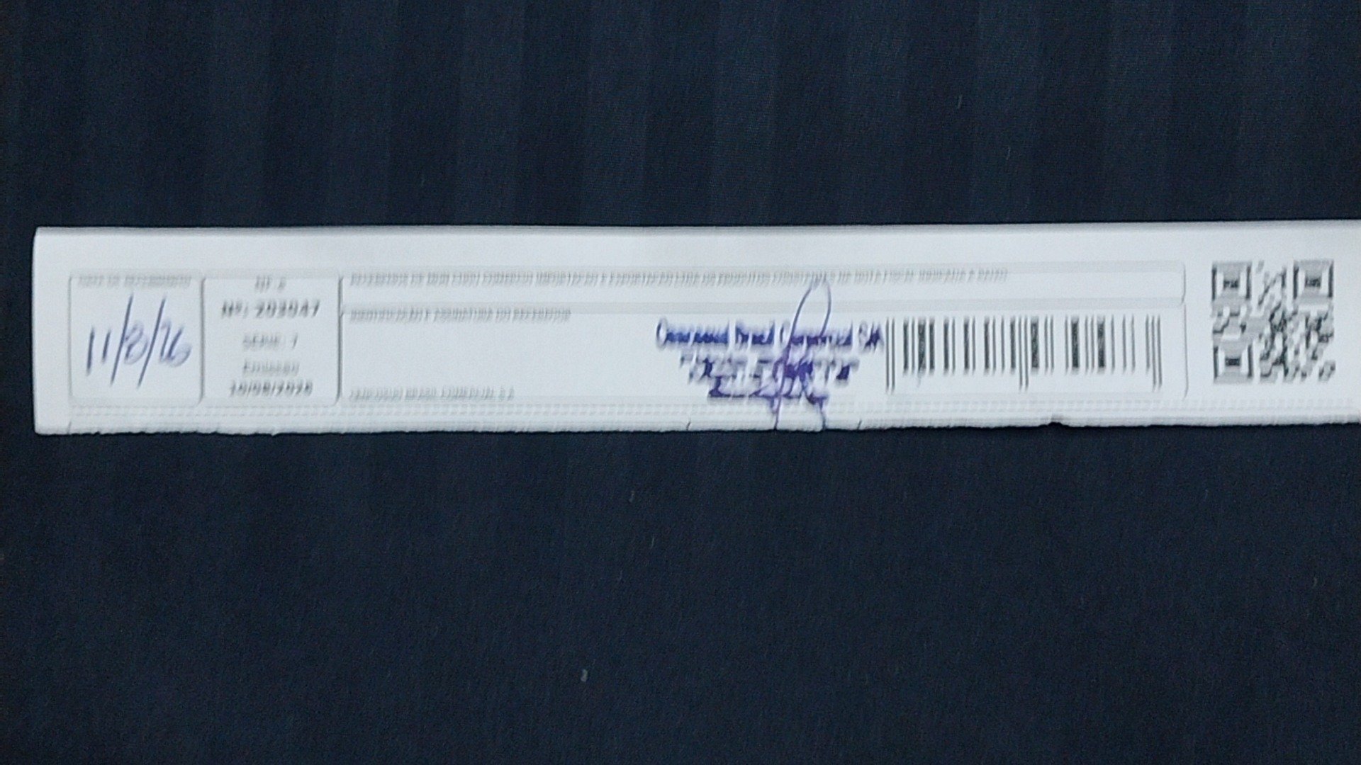 Canhoto 168724893