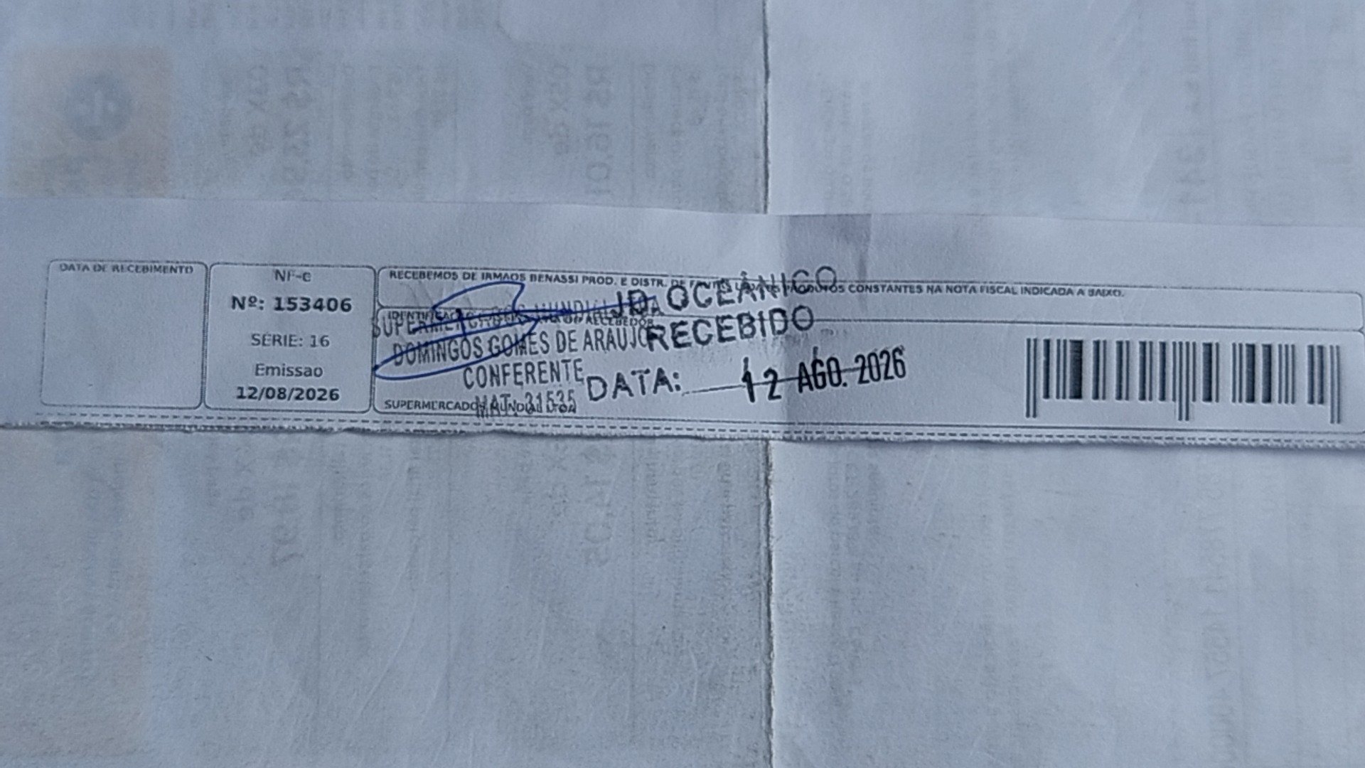 Canhoto 0