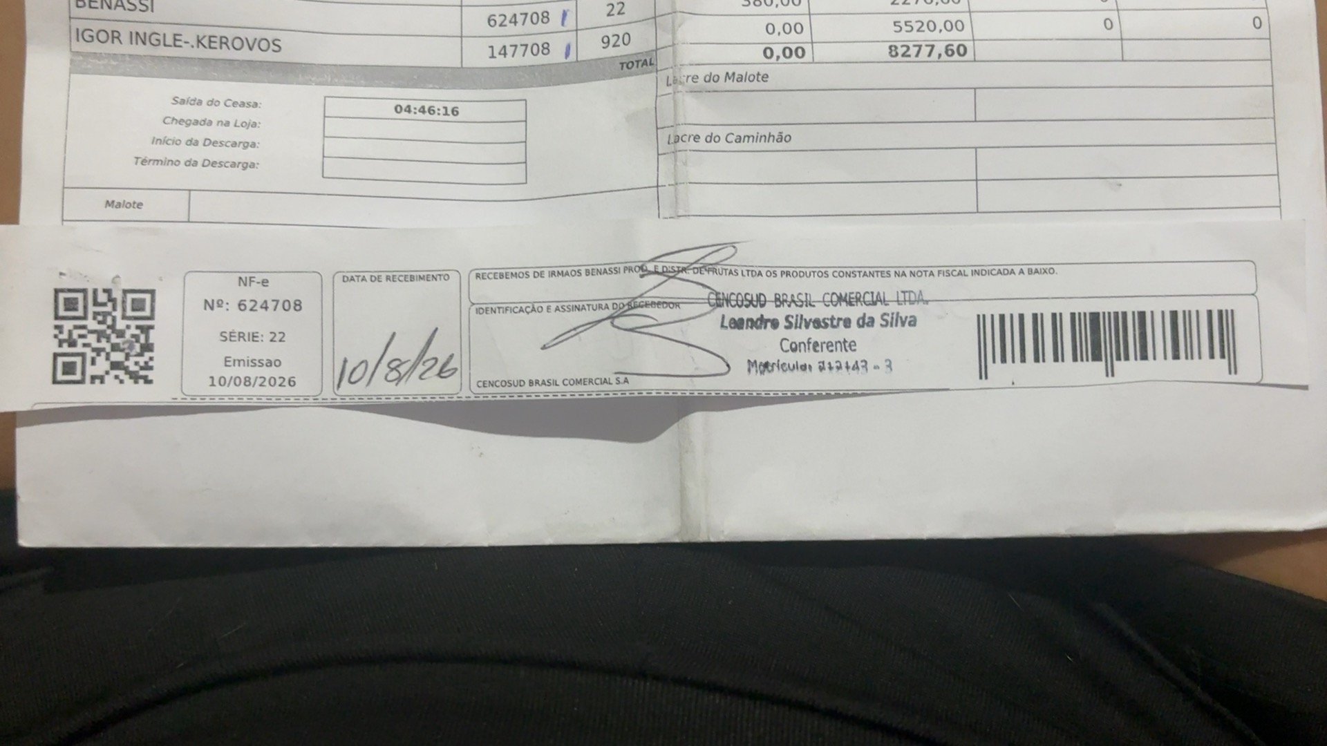 Canhoto 168527393