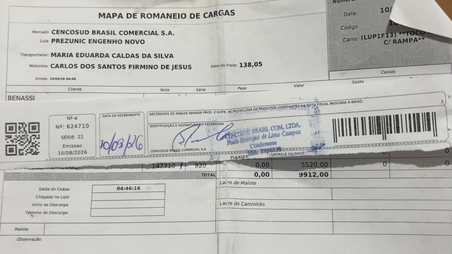 Canhoto 168528593
