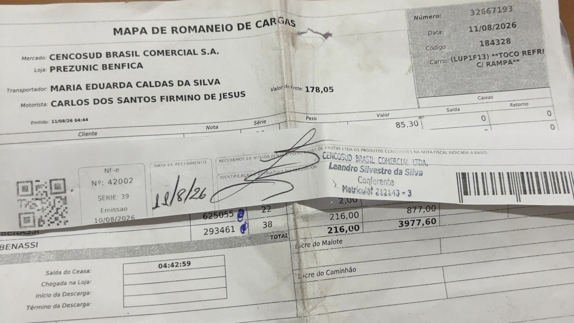 Canhoto 168757393