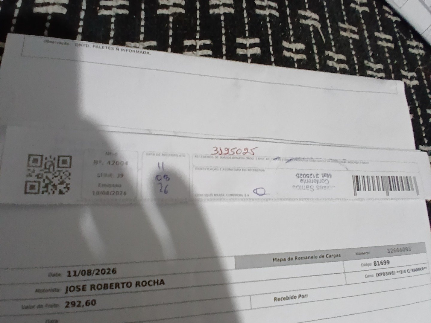 Canhoto 168747093
