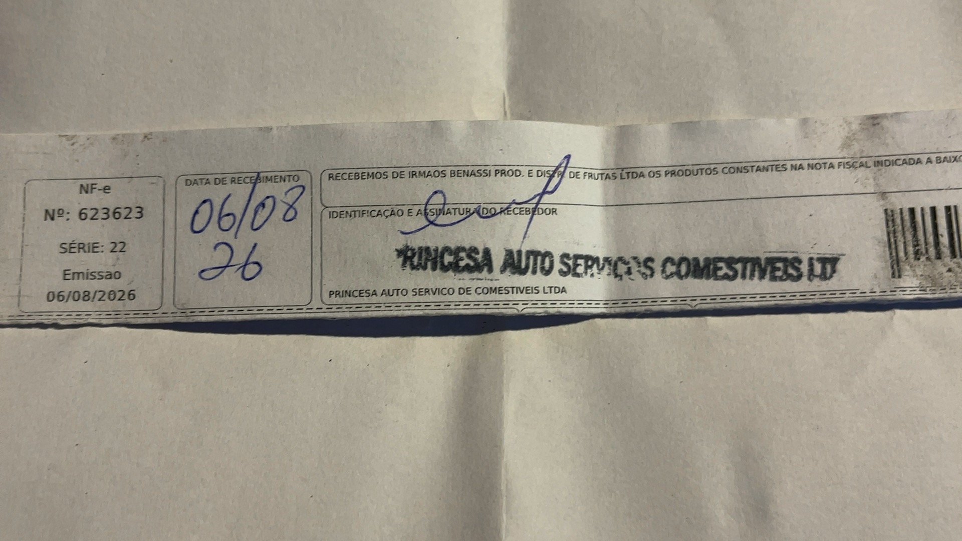 Canhoto 167823393
