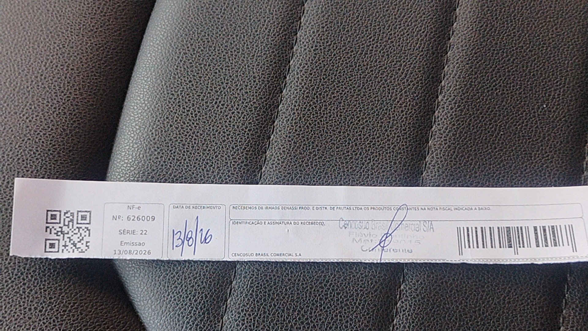 Canhoto 169135693