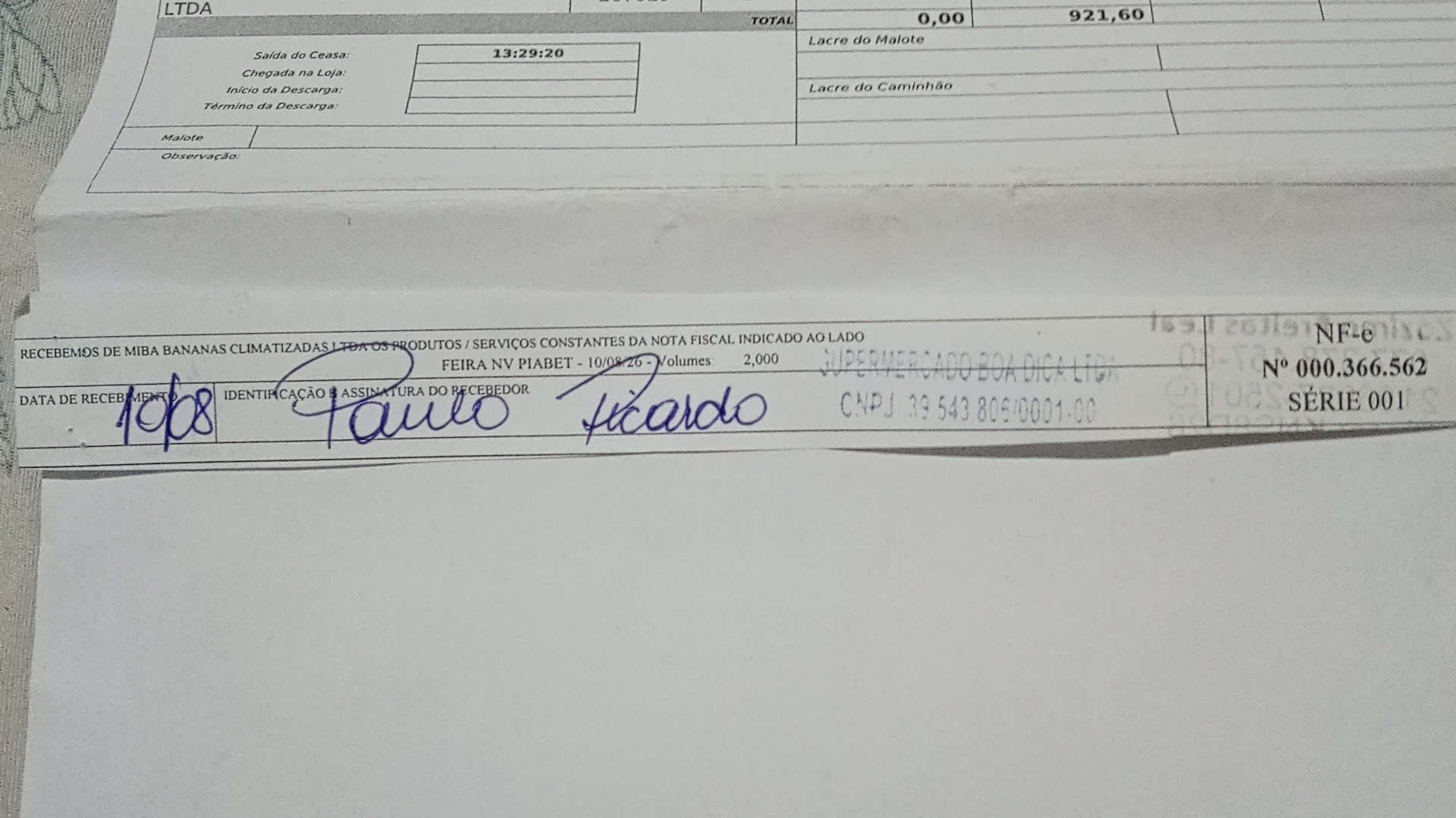Canhoto 168561693