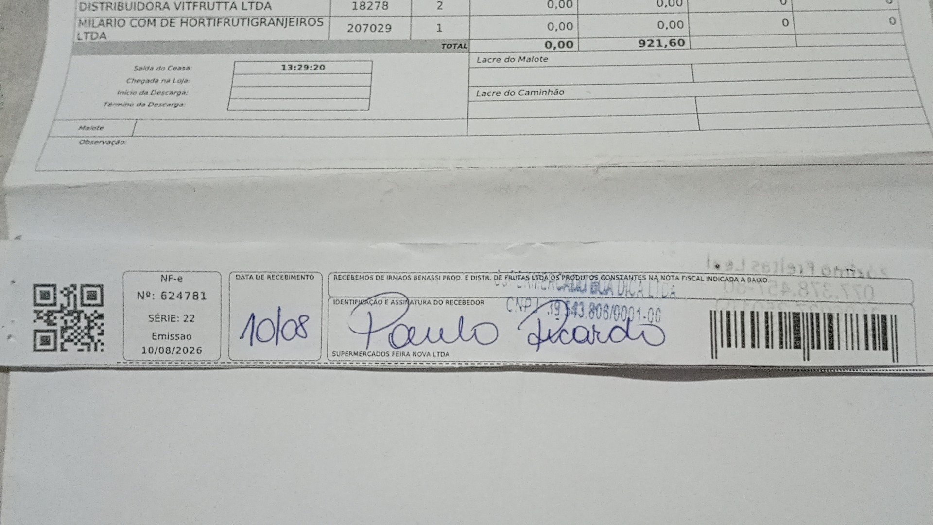 Canhoto 168562093