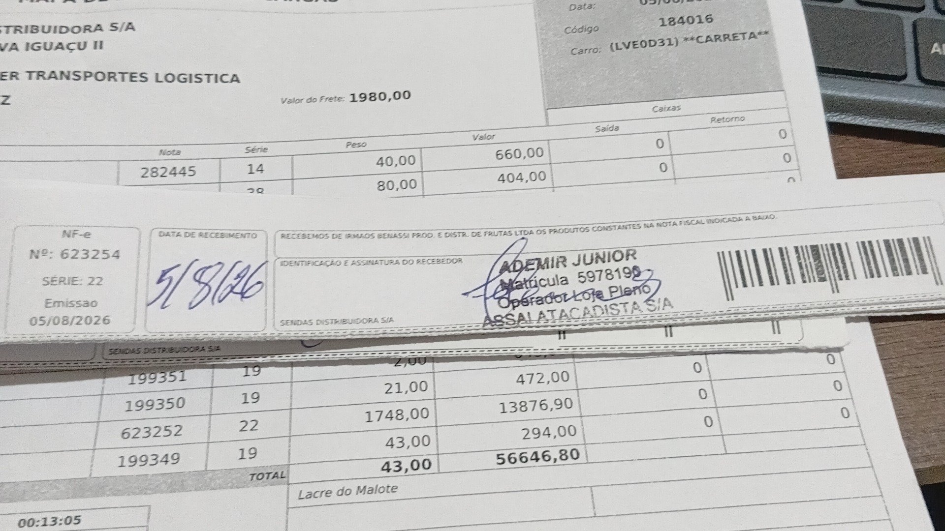 Canhoto 167653093