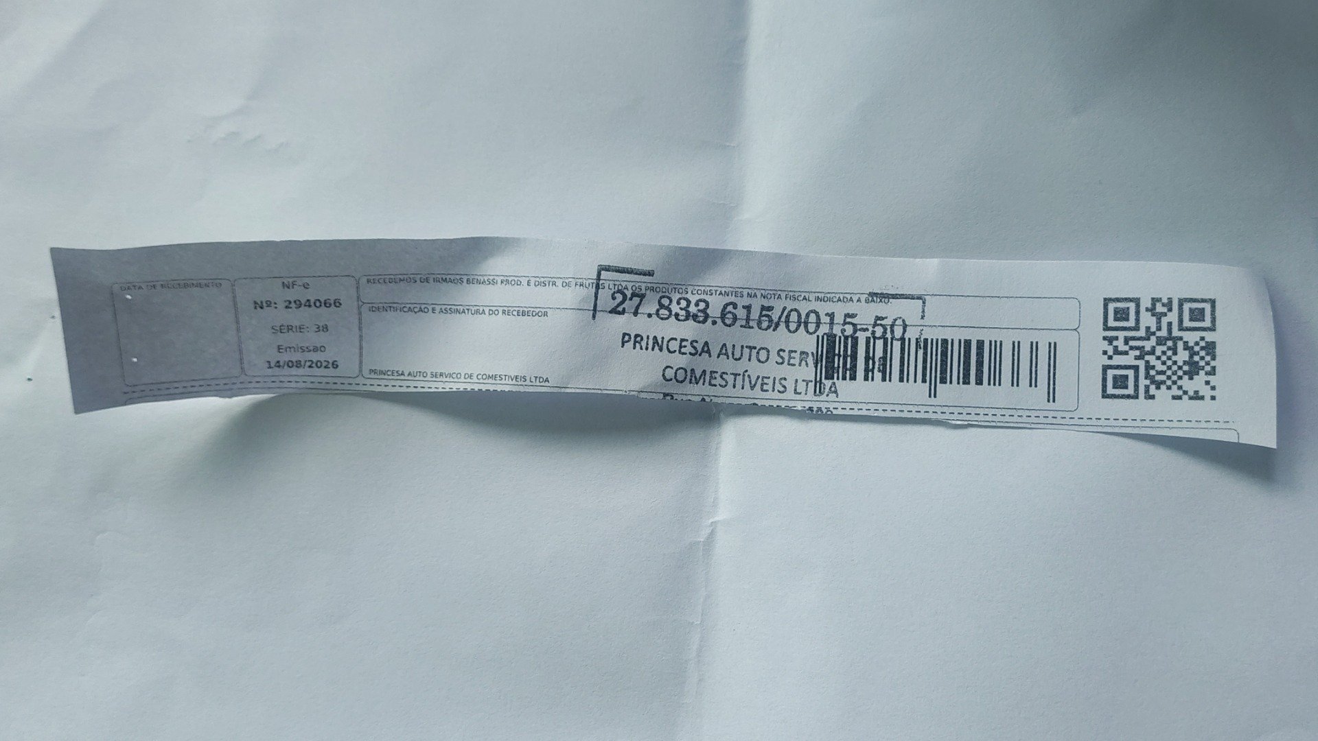 Canhoto 169349893