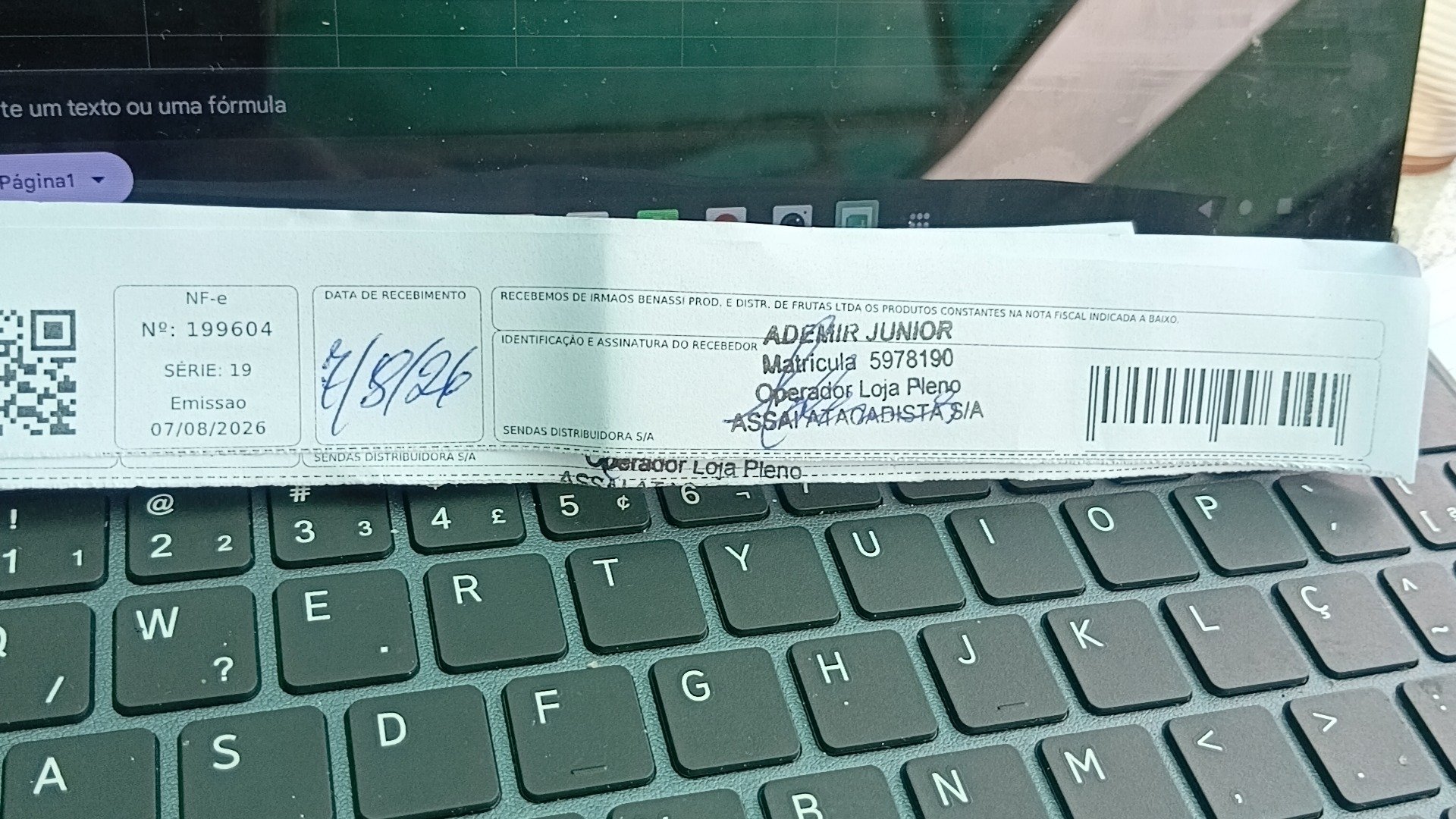 Canhoto 168057993