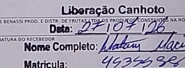 Assinatura